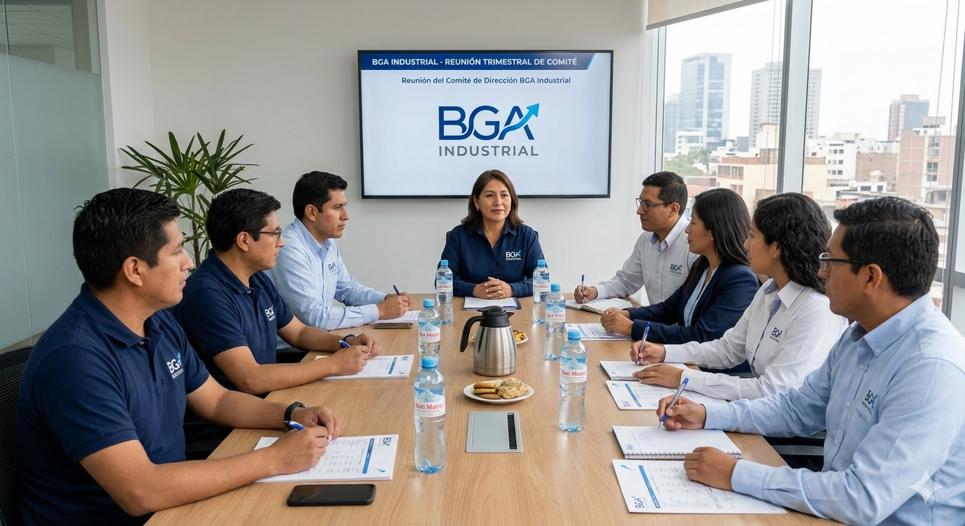 Nosotros COMITE BGA INDUSTRIAL