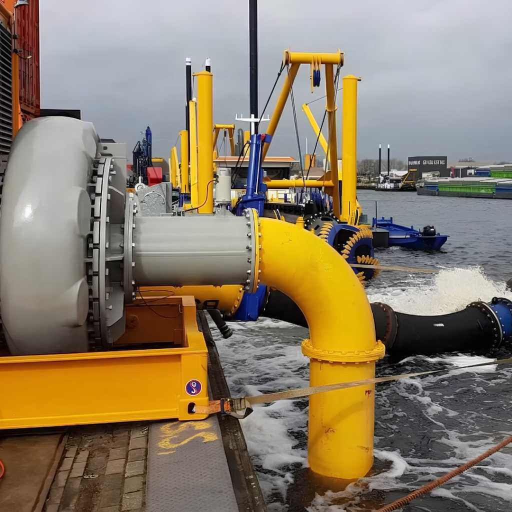 bga insutrial pansto pump