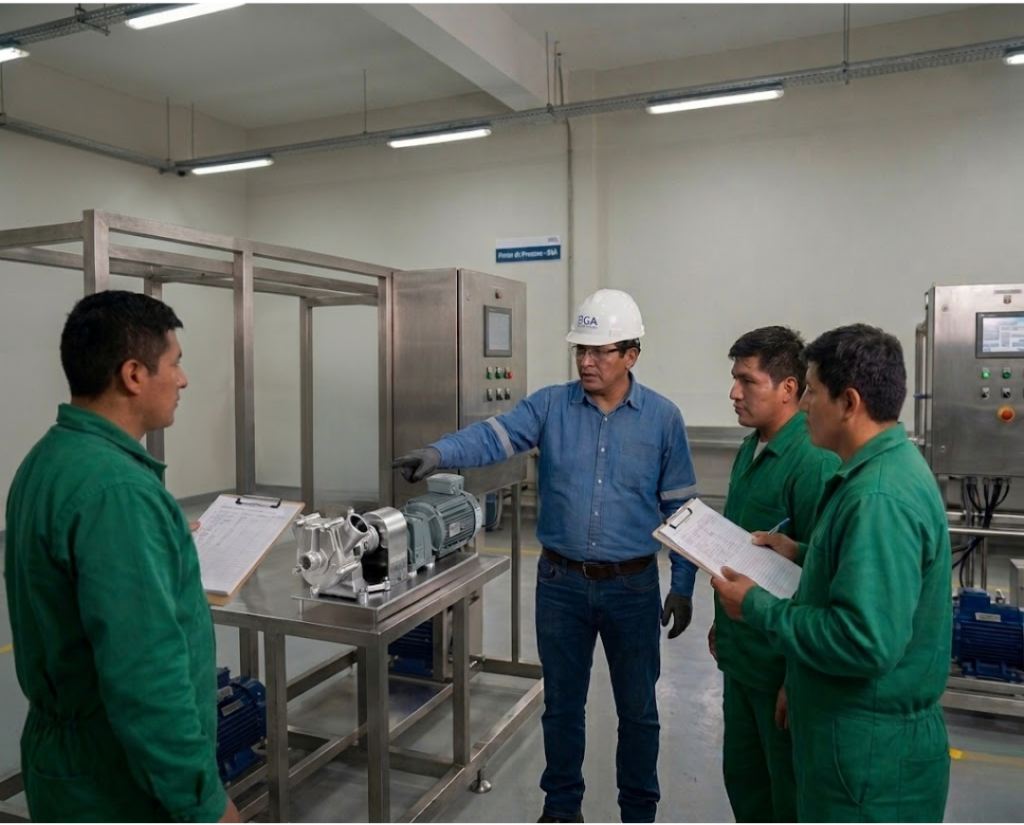Nosotros BGA INDUSTRIAL MISION VISION