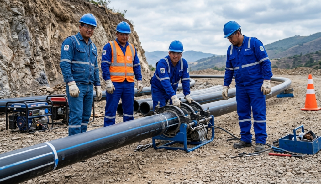 soldadores de termofusion bga industrial peru